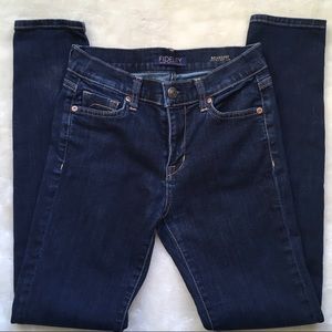 Fidelity Belvedere High Rise Skinny Jeans